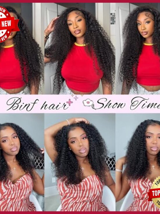 24 Inch Raw Virgin Human Hair Extensions Curly Bundles Sew In main image 6